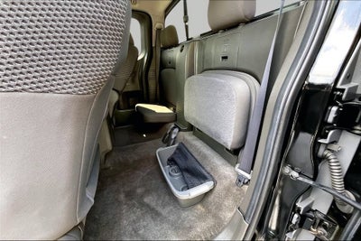 2012 Nissan Frontier SV