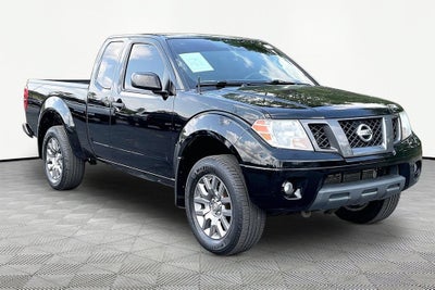 2012 Nissan Frontier SV