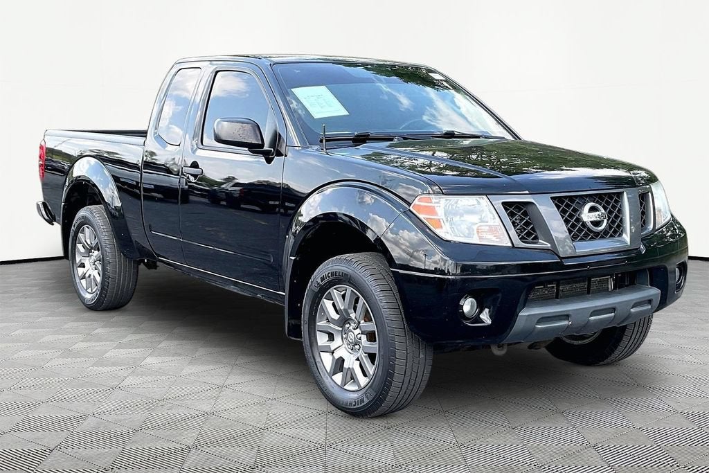 2012 Nissan Frontier SV