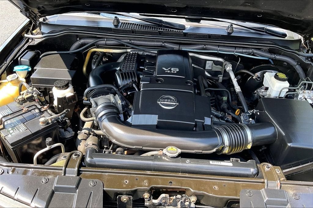 2012 Nissan Frontier SV