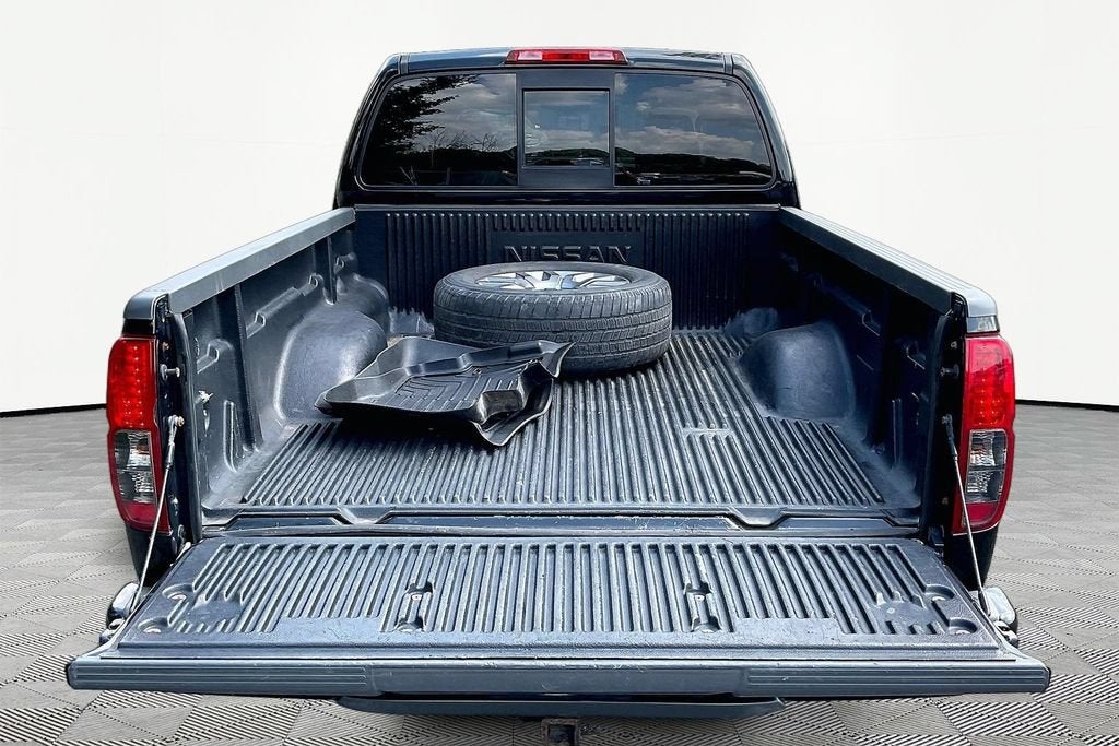 2012 Nissan Frontier SV