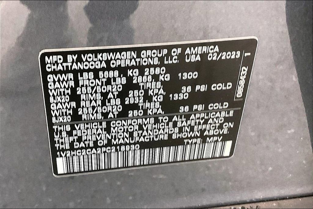 2023 Volkswagen Atlas Cross Sport 2.0T SE w/Technology