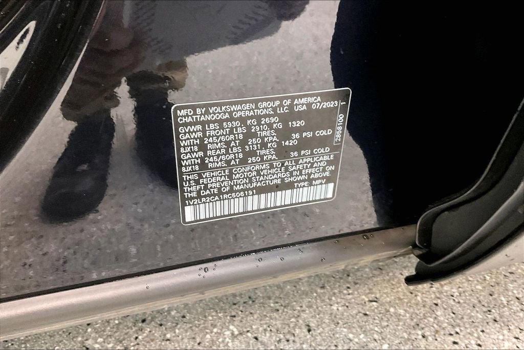 2024 Volkswagen Atlas 2.0T SE