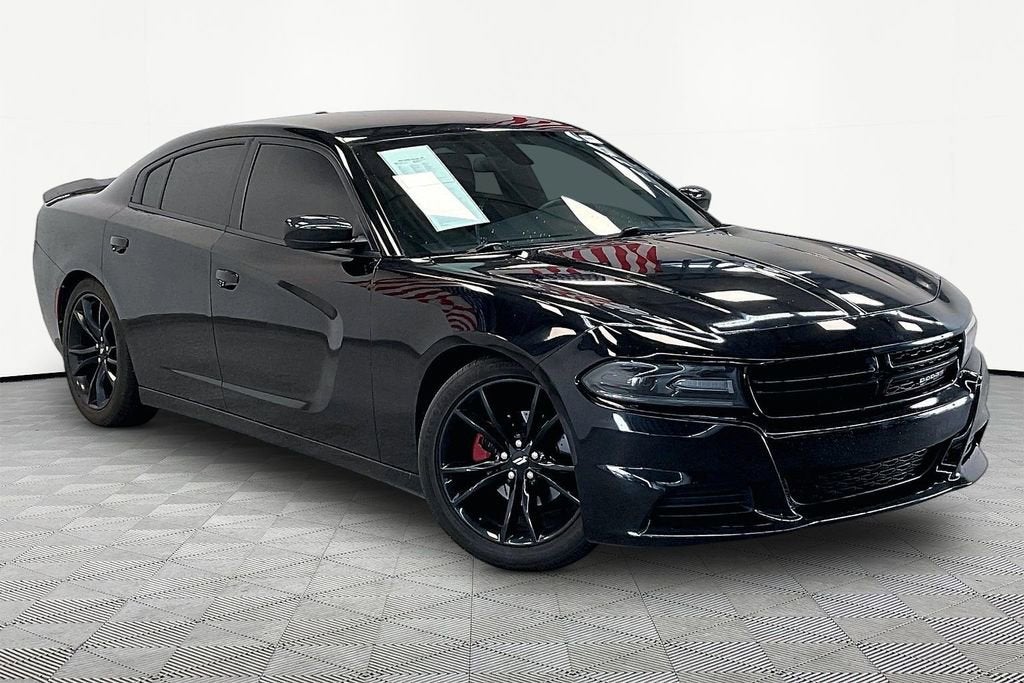 2018 Dodge Charger SXT