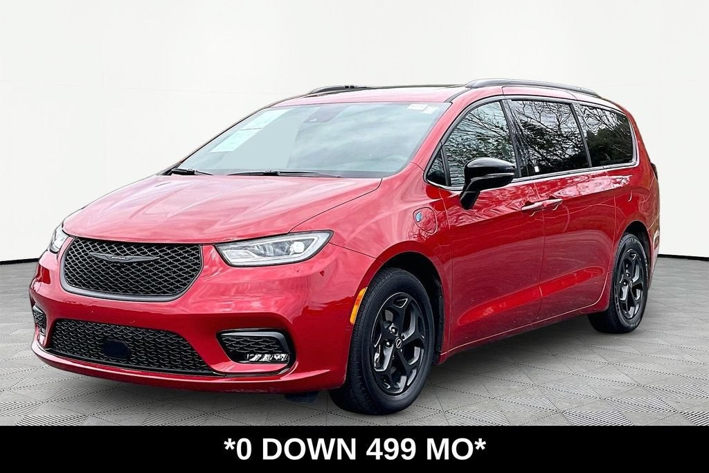 2025 Chrysler Pacifica Hybrid Premium S Appearance Pkg