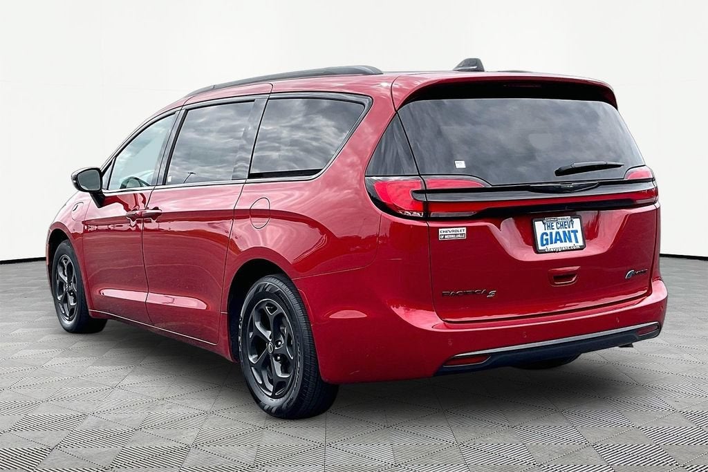 2025 Chrysler Pacifica Hybrid Premium S Appearance Pkg