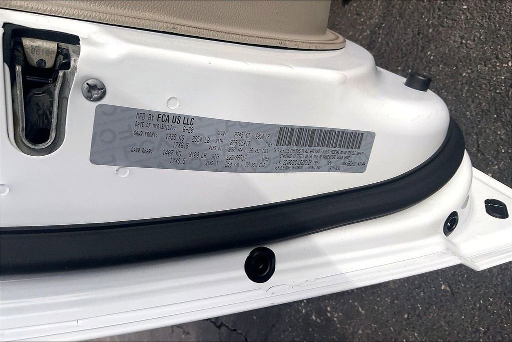 2020 Dodge Grand Caravan SXT