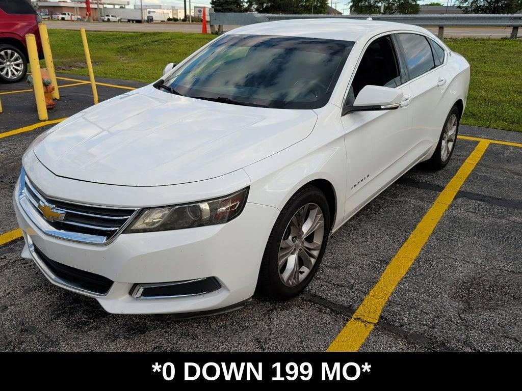 2014 Chevrolet Impala LT