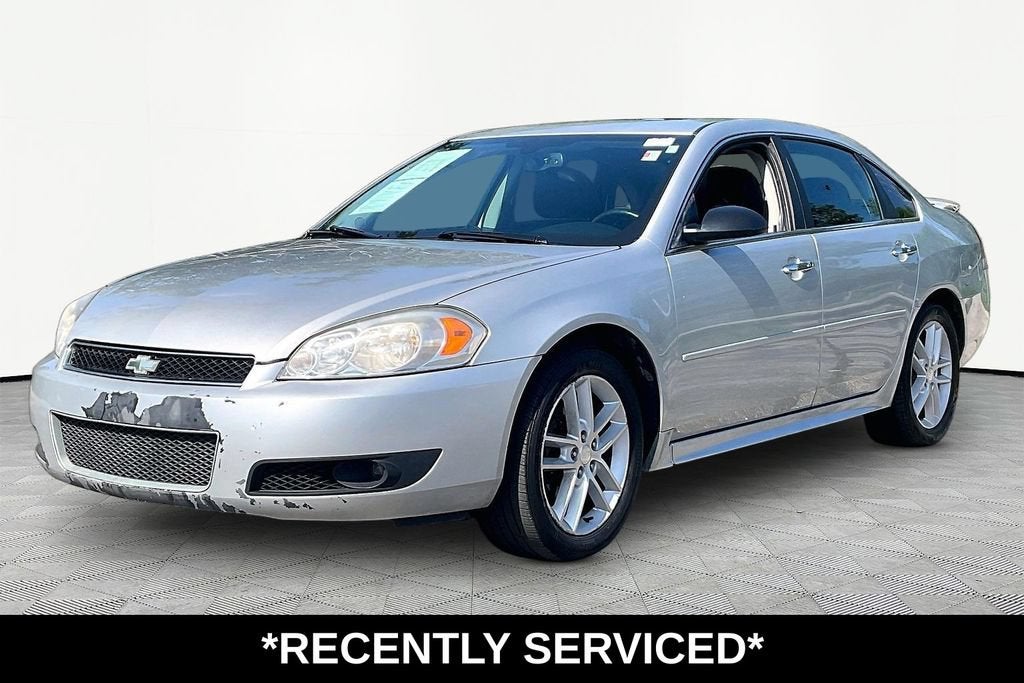 2014 Chevrolet Impala LTZ