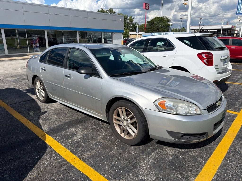 2014 Chevrolet Impala LTZ