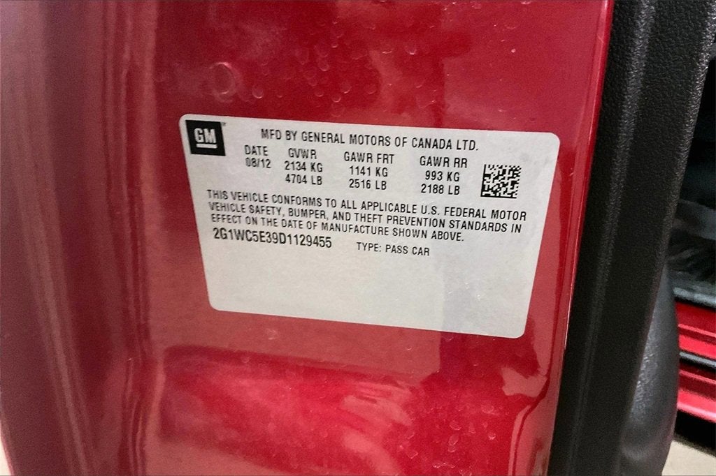 2013 Chevrolet Impala LTZ