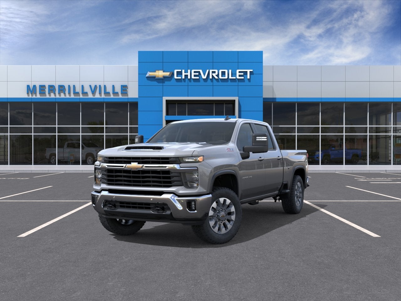 2026 Chevrolet Silverado 2500 HD LT