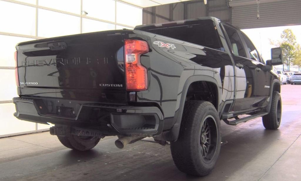 2022 Chevrolet Silverado 2500 HD Custom