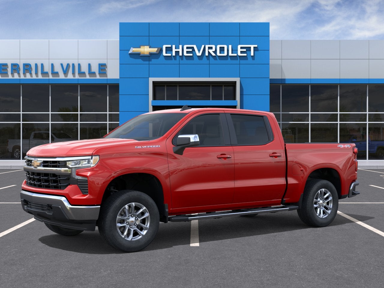 2026 Chevrolet Silverado 1500 LT