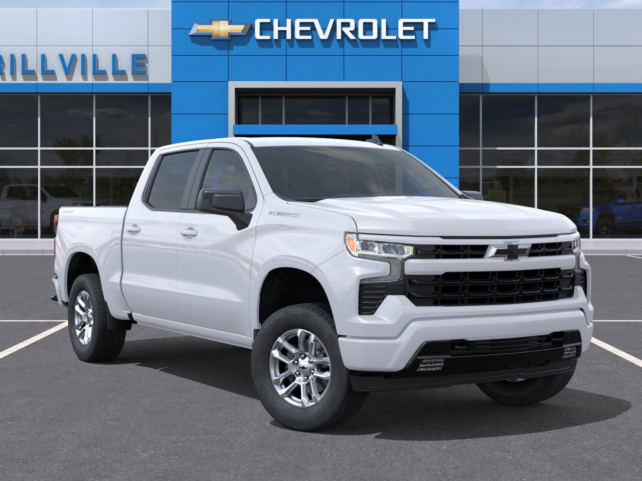 2025 Chevrolet Silverado 1500 RST