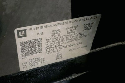 2025 Chevrolet Silverado 1500 RST