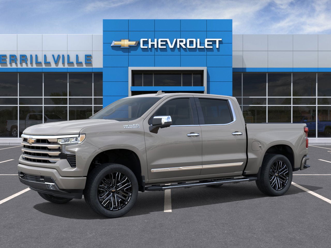 2026 Chevrolet Silverado 1500 High Country