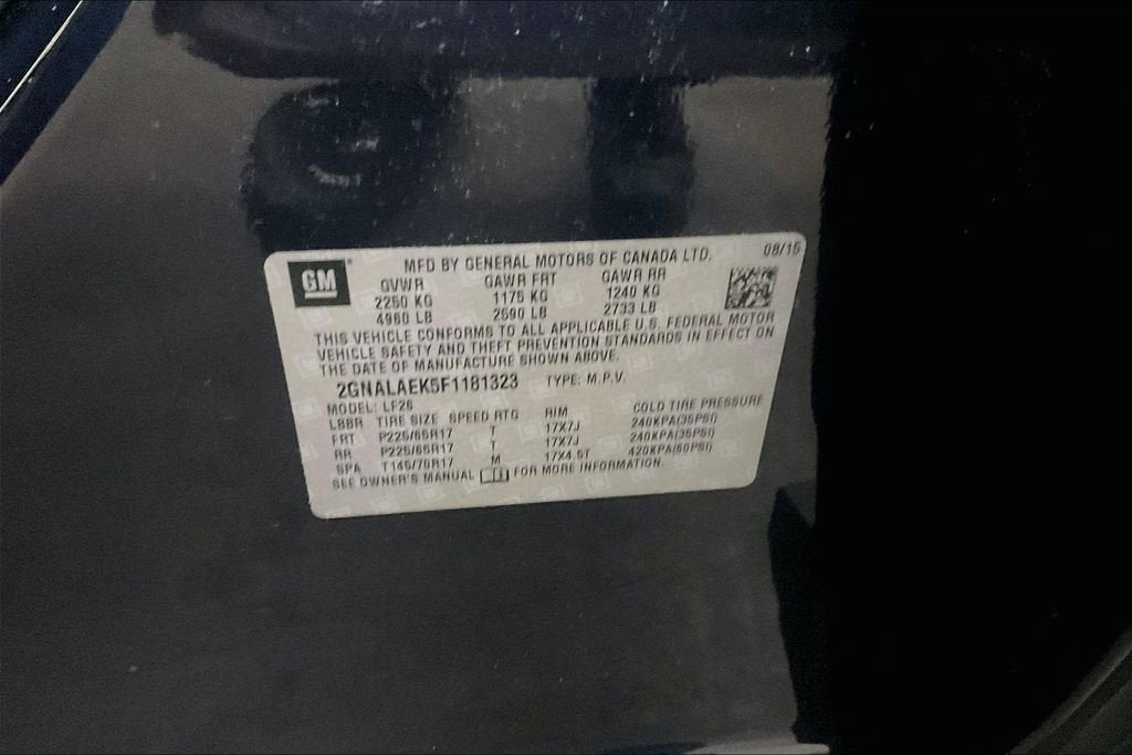 2015 Chevrolet Equinox LS