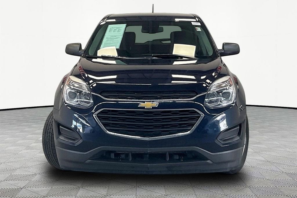 Used 2017 Chevrolet Equinox LS with VIN 2GNALBEK1H1525075 for sale in Plainfield, IN