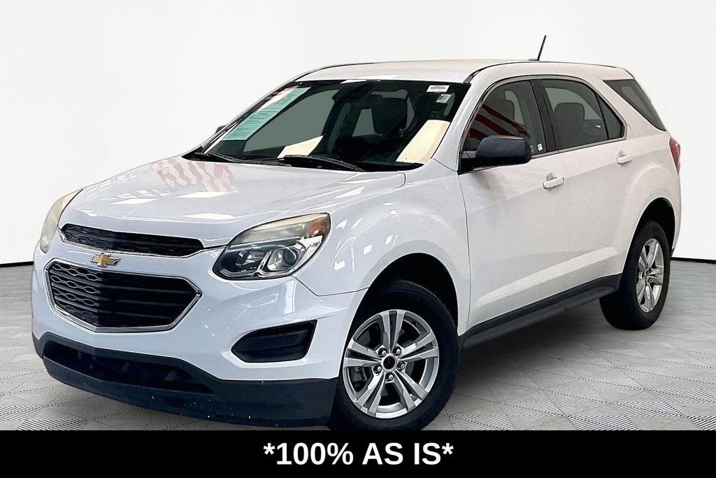 2017 Chevrolet Equinox LS