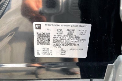 2022 Chevrolet Equinox Premier