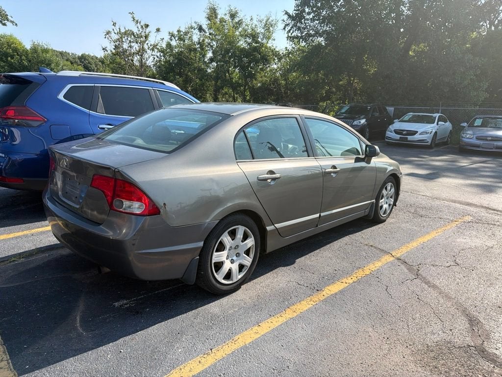 2007 Honda Civic Sdn LX