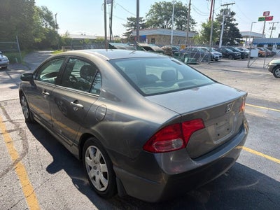 2007 Honda Civic Sdn LX