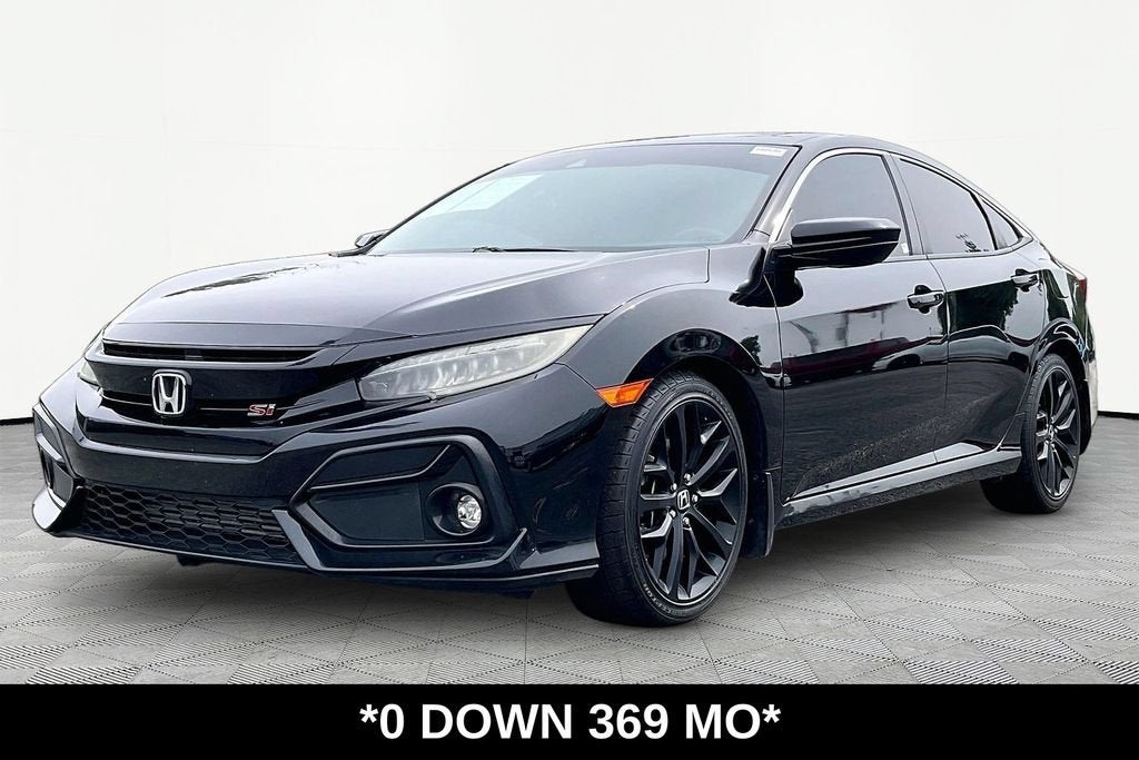2020 Honda Civic Si Sedan 4DR SDN SI MT