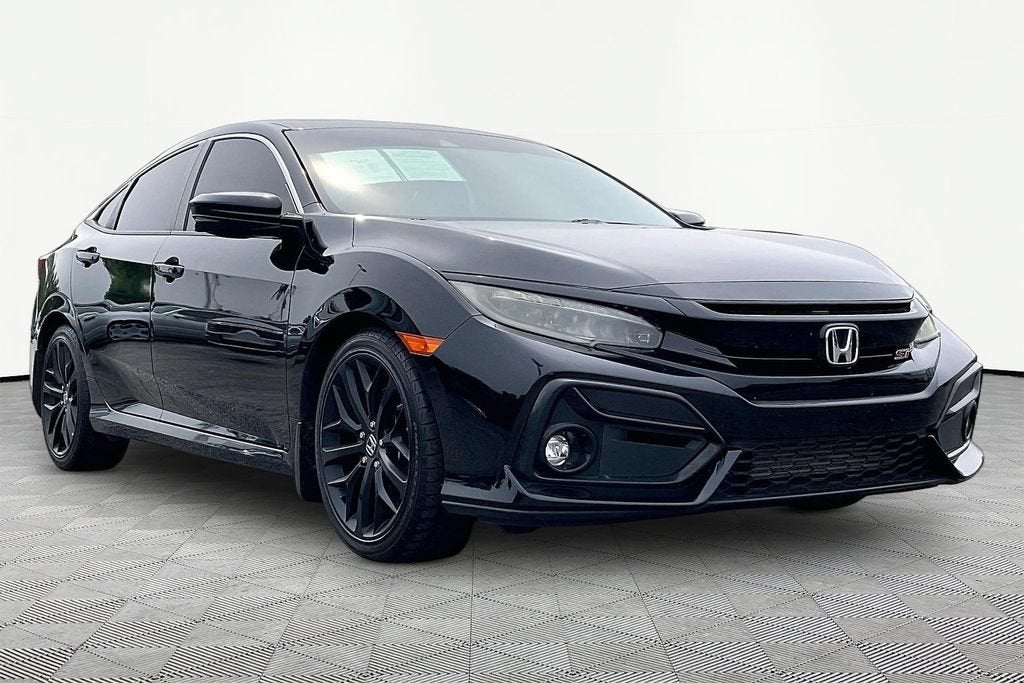 2020 Honda Civic Si Sedan 4DR SDN SI MT