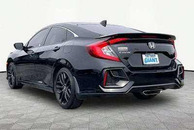 2020 Honda Civic Si Sedan 4DR SDN SI MT