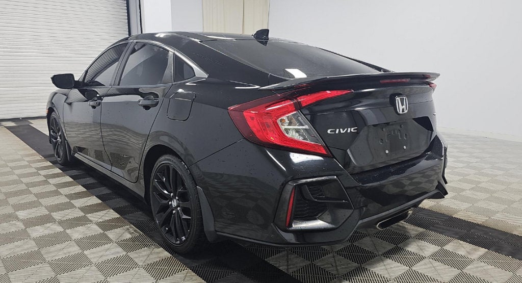 2020 Honda Civic Si Sedan 4DR SDN SI MT