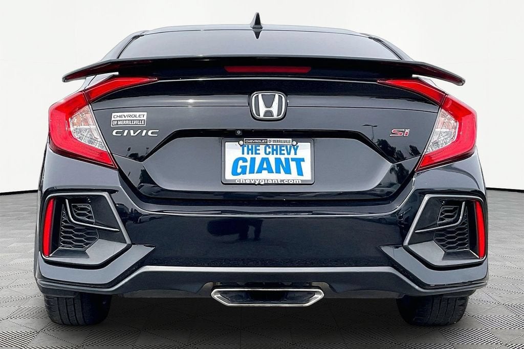 2020 Honda Civic Si Sedan 4DR SDN SI MT