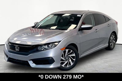 2018 Honda Civic Sedan EX