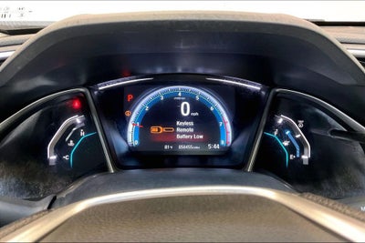 2018 Honda Civic Sedan EX