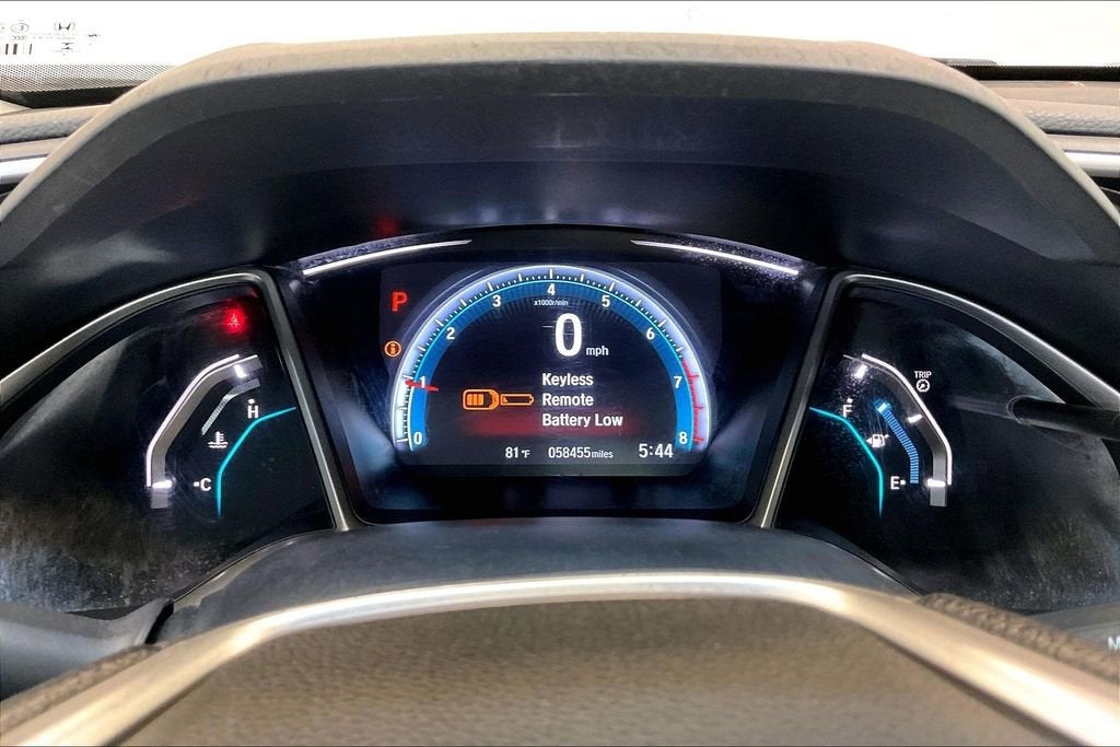 2018 Honda Civic Sedan EX