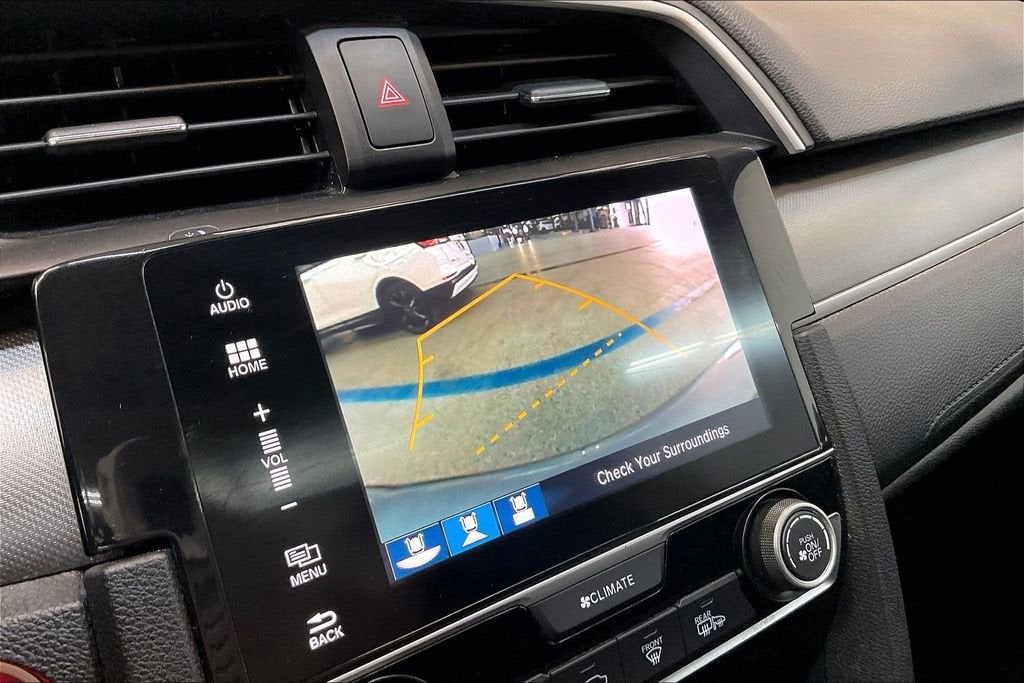2018 Honda Civic Sedan EX