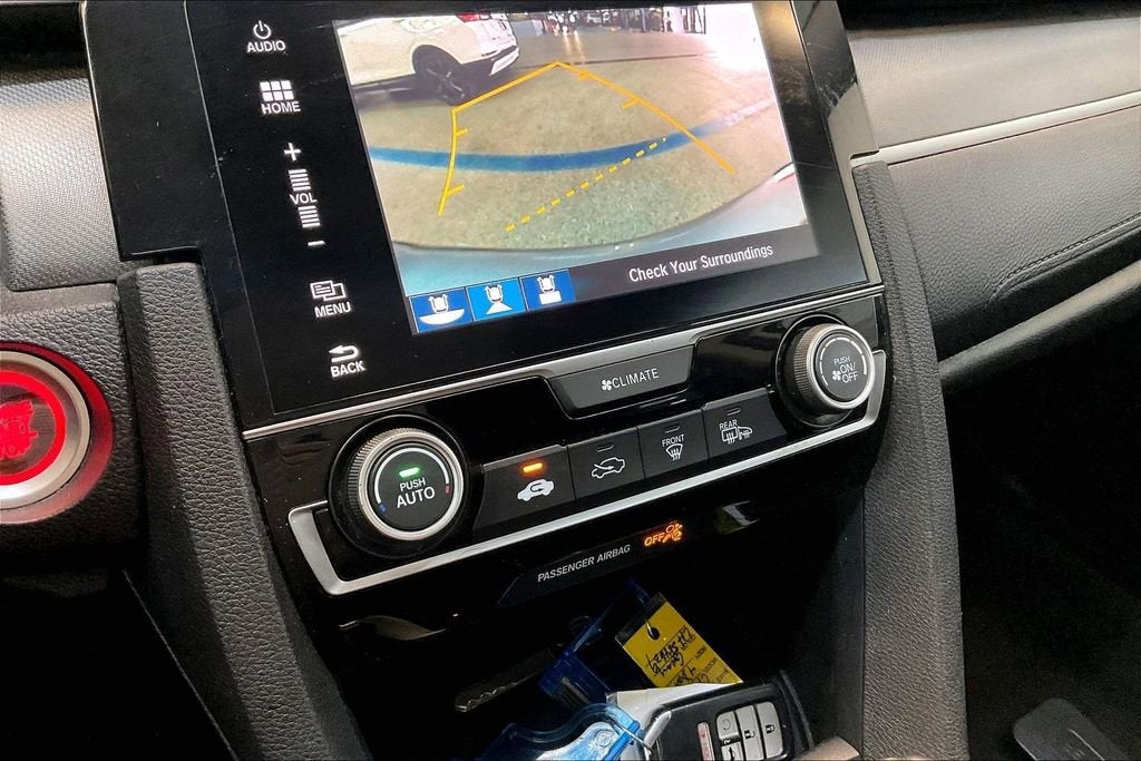 2018 Honda Civic Sedan EX