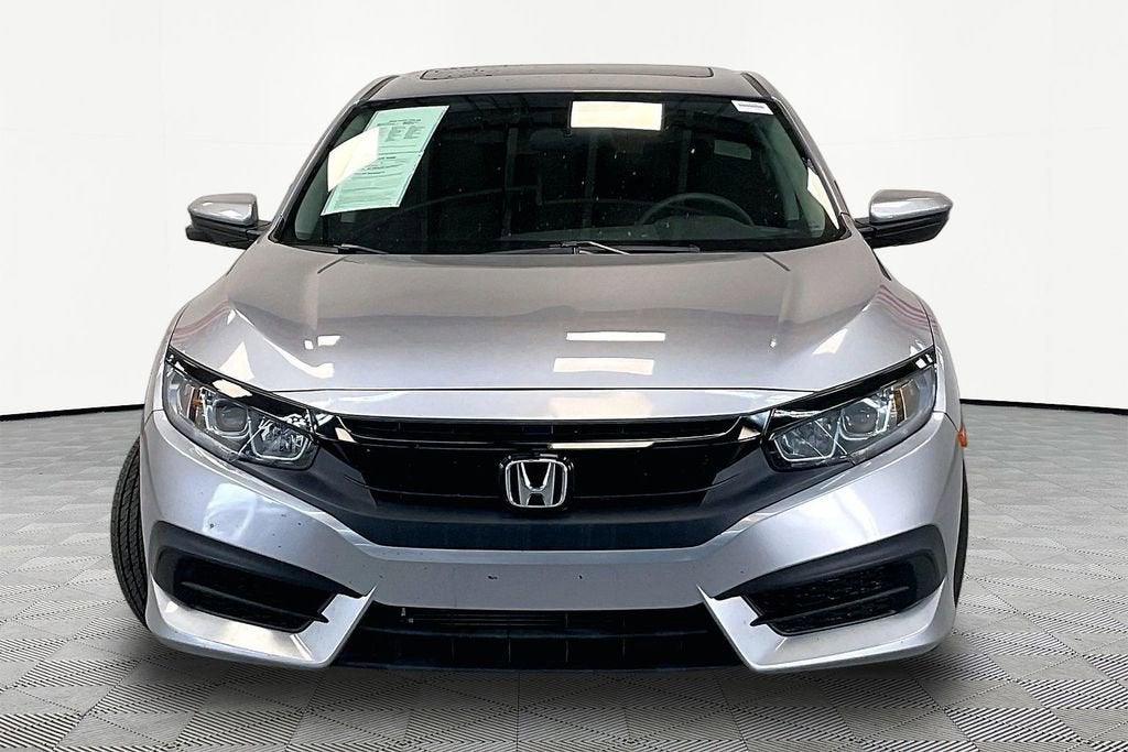 2018 Honda Civic Sedan EX