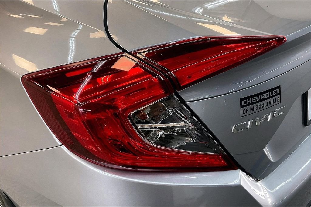 2018 Honda Civic Sedan EX