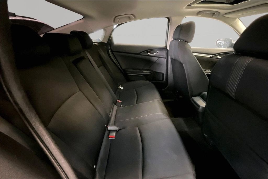 2018 Honda Civic Sedan EX
