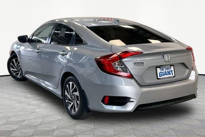 2018 Honda Civic Sedan EX