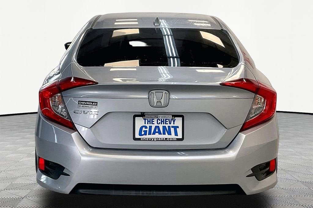 2018 Honda Civic Sedan EX