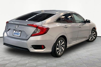 2018 Honda Civic Sedan EX