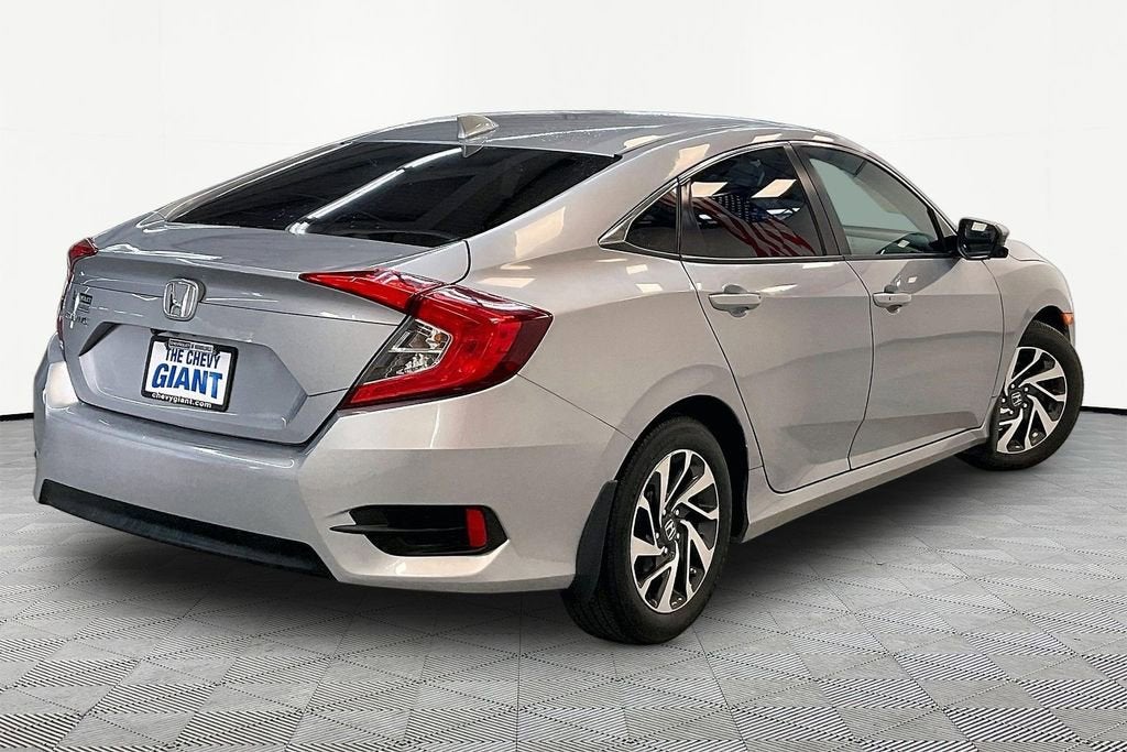 2018 Honda Civic Sedan EX