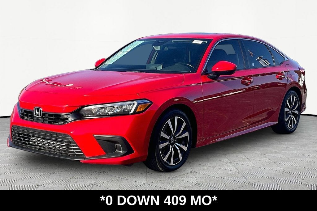 2023 Honda Civic Sedan EX
