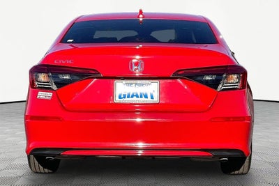 2023 Honda Civic Sedan EX