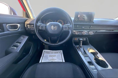 2023 Honda Civic Sedan EX