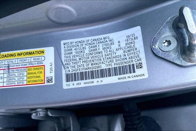 2024 Honda Civic Sedan Touring