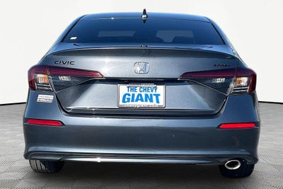 2026 Honda Civic Sedan Sport