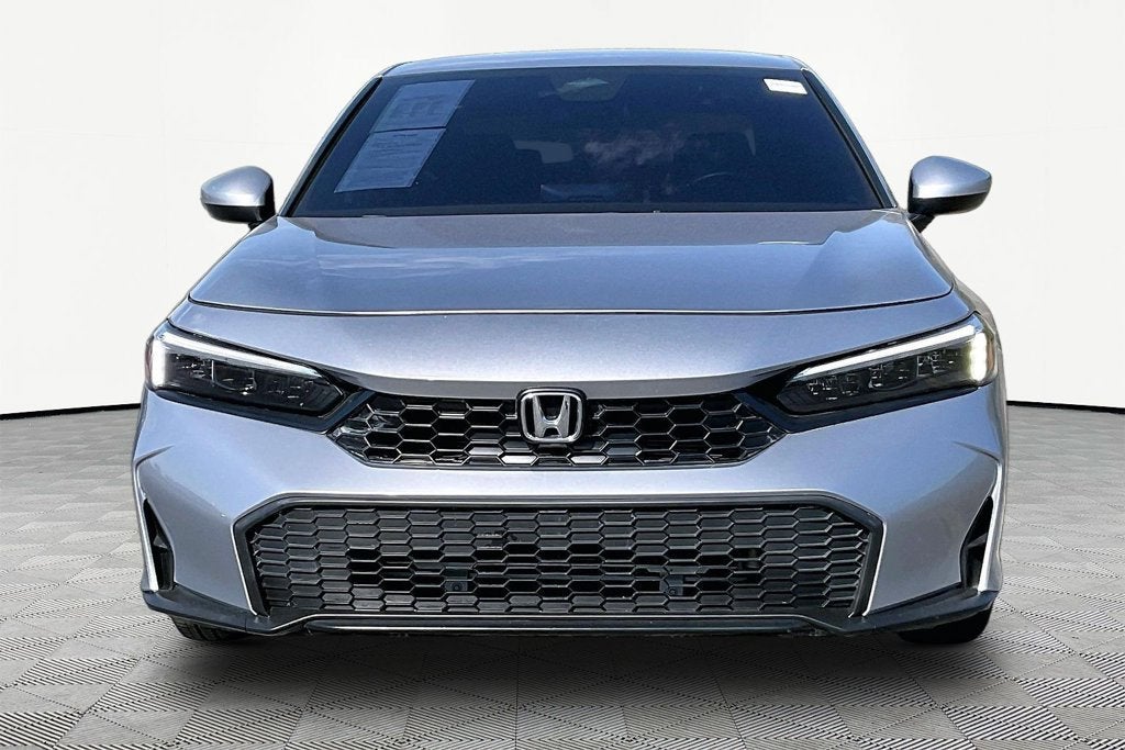 2025 Honda Civic Sedan Sport